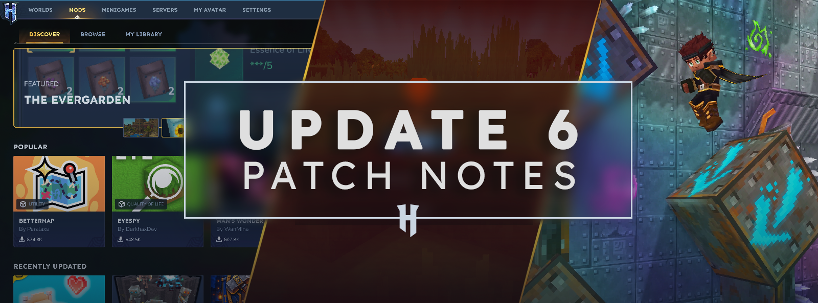 Update 6 Patch Notes